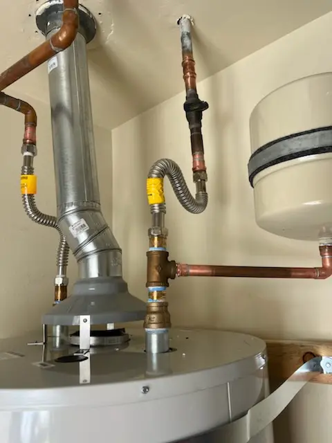 Water heater installation and plumbing repair in Lower Fairmount